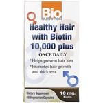 Bio Nutrition Healthy Hair w/Biotin (60vcaps) Bio Nutrition