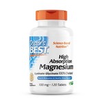 Doctor's Best Magnesium Chelated 100mg (120tabs) Doctor's Best