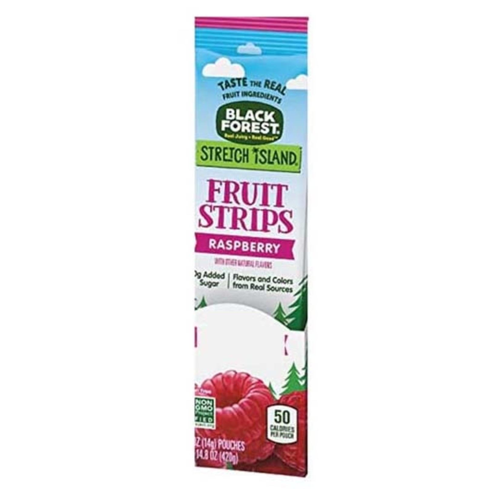 Stretch Island Fruit Leather Raspberry (14g) Stretch Island