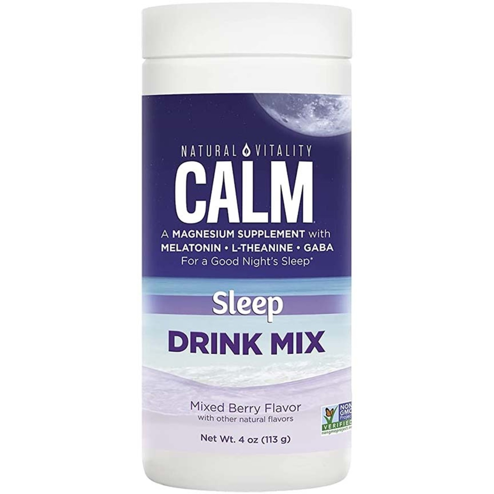 Natural Vitality Calm Sleep Mix Berry (4oz) Natural Vitality