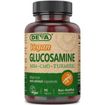 Deva Vegan Glucosamine MSM & Turmeric (90vtabs) Deva