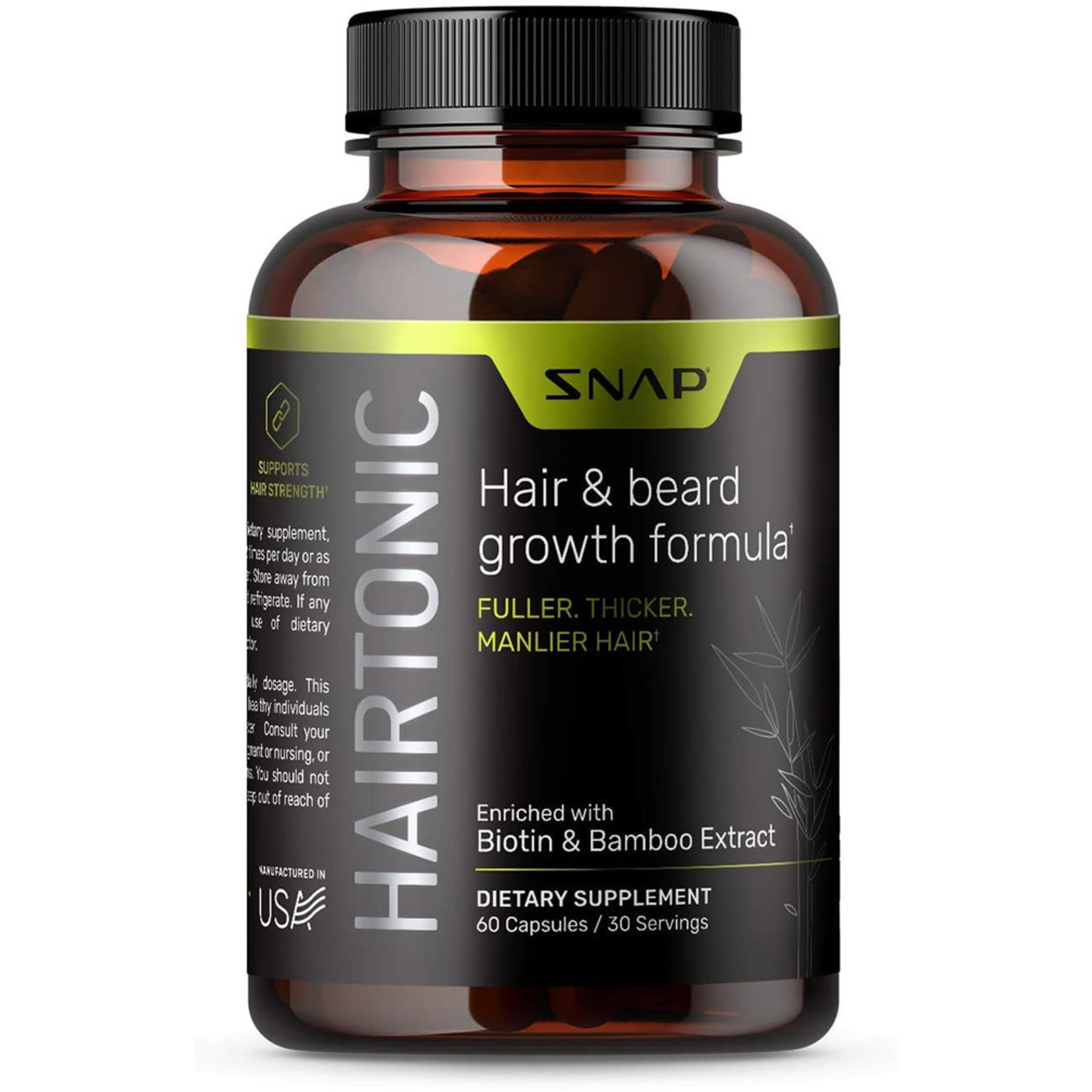 Snap Hair & Beard Growth Formula (60caps) Snap