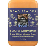One With Nature Dead Sea Sulfur & Chamomile (7oz) One With Nature