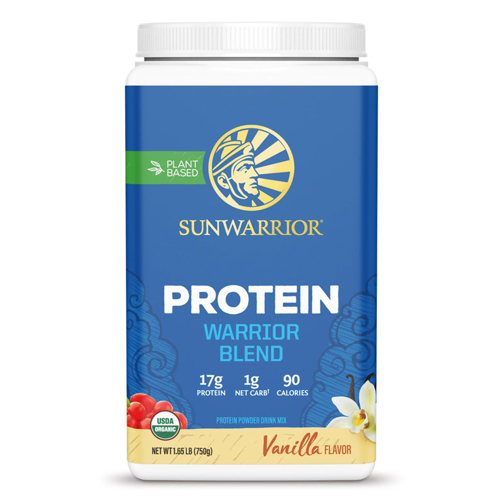 Sunwarrior Warrior Blend Vanilla (750g) Sunwarrior