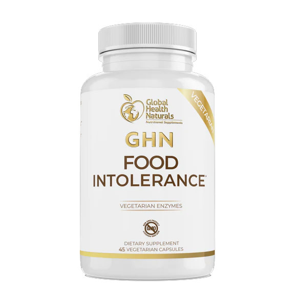 Food Intolerance (45vcaps) Global Health Naturals Nature's Discount