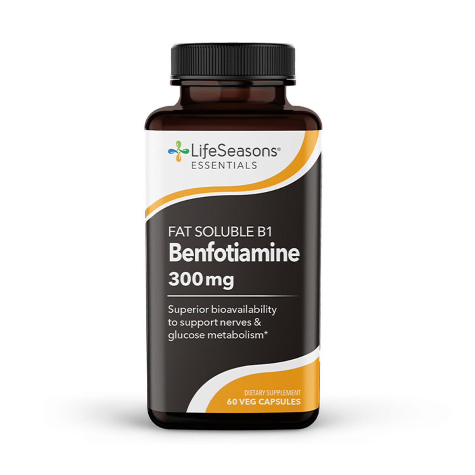 LifeSeasons Benfotiamine 300mg (60vcaps) LifeSeasons