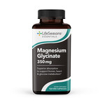LifeSeasons Magnesium Glycinate 350mg (120vcaps) LifeSeasons