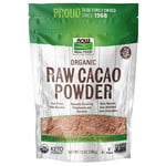 NOW Organic Raw Cacao Powder (12oz) NOW