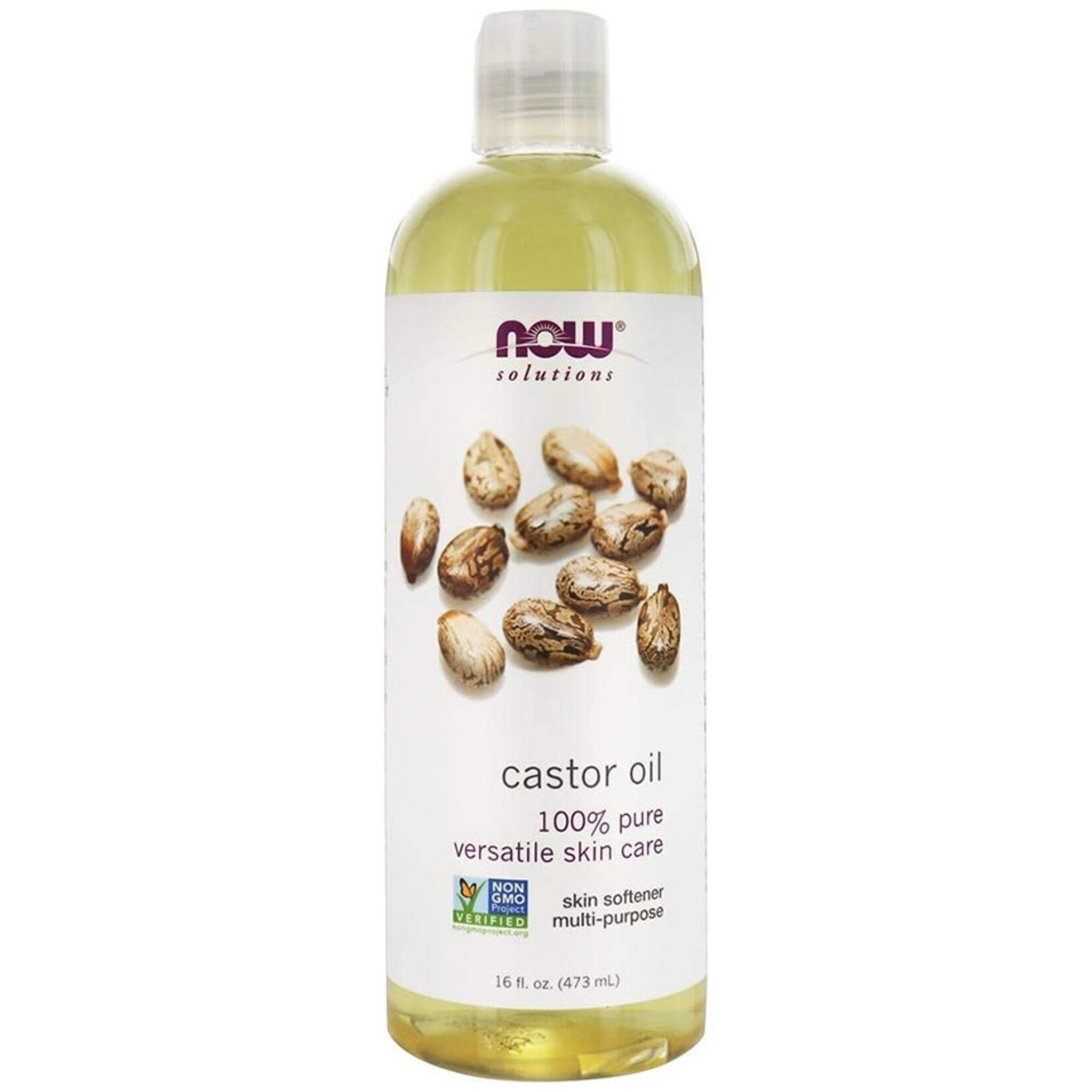 Castor Oil (16oz) NOW - Nature's Discount