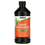 NOW Liquid Chlorophyll & Mint (16oz) NOW