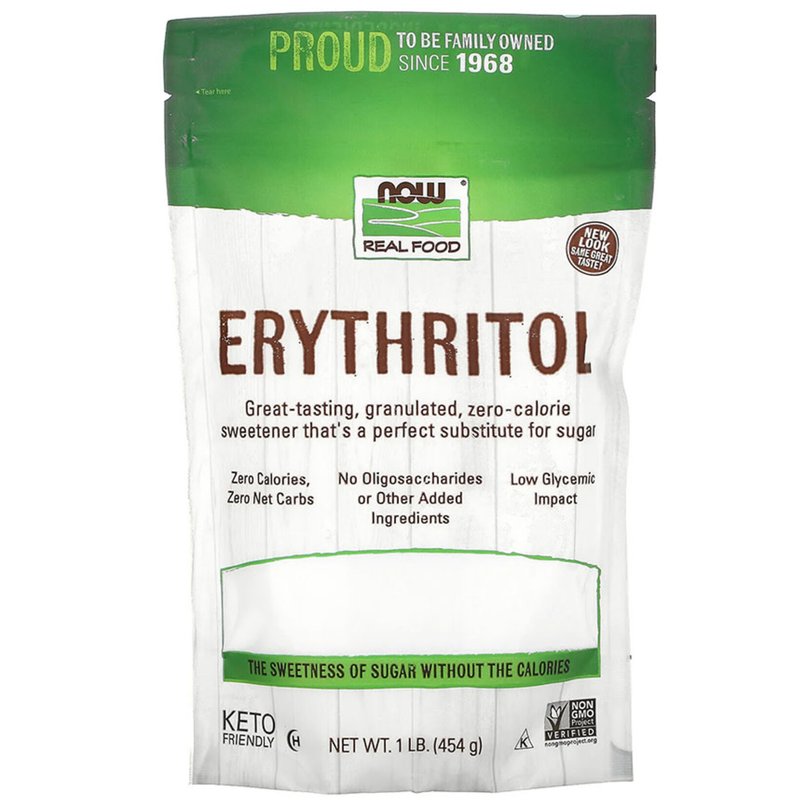 NOW Erythritol (16oz) NOW