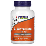 NOW L-Citrulline 750mg (90vcaps) NOW