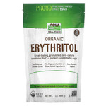NOW Organic Erythritol (1lb) NOW