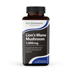 LifeSeasons Lion's Mane Mushroom 1000mg (60vcaps) LifeSeasons