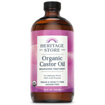 Heritage Organic Castor Oil (16oz) Heritage