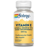 Solaray Vitamin E 400IU (50gels) Solaray