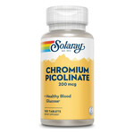 Solaray GTF Chromium 200mcg (100caps) Solaray