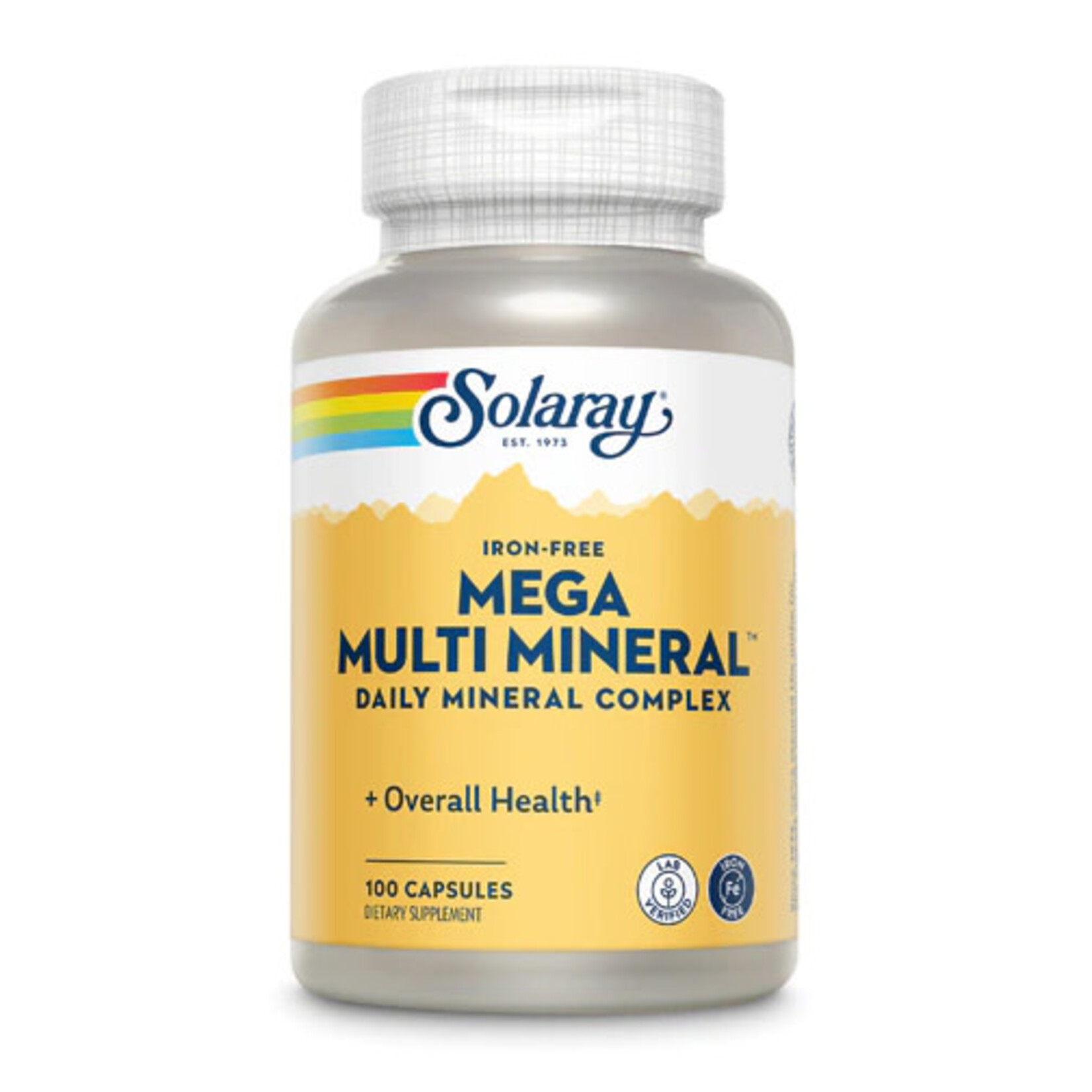 Solaray Mega Multi Mineral IF (100caps) Solaray