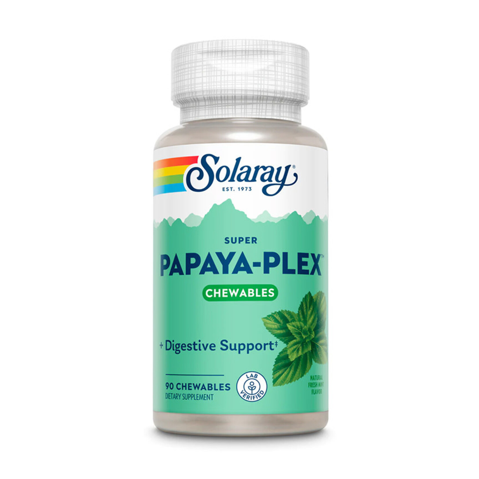 Solaray Super Papaya-Plex (90chew) Solaray