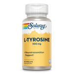 Solaray L-Tyrosine 500mg (50caps) Solaray