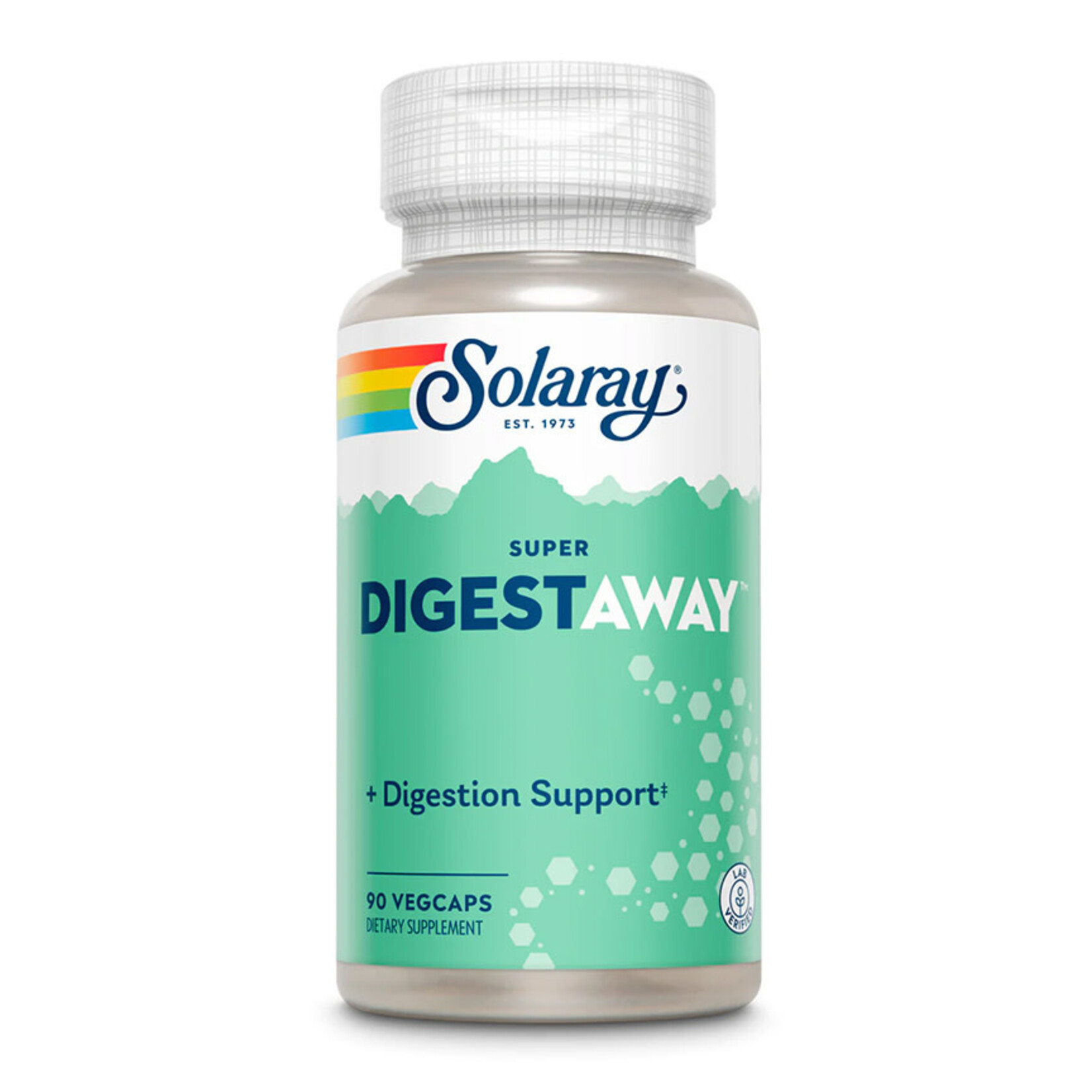 Solaray Super Digestaway (90caps) Solaray