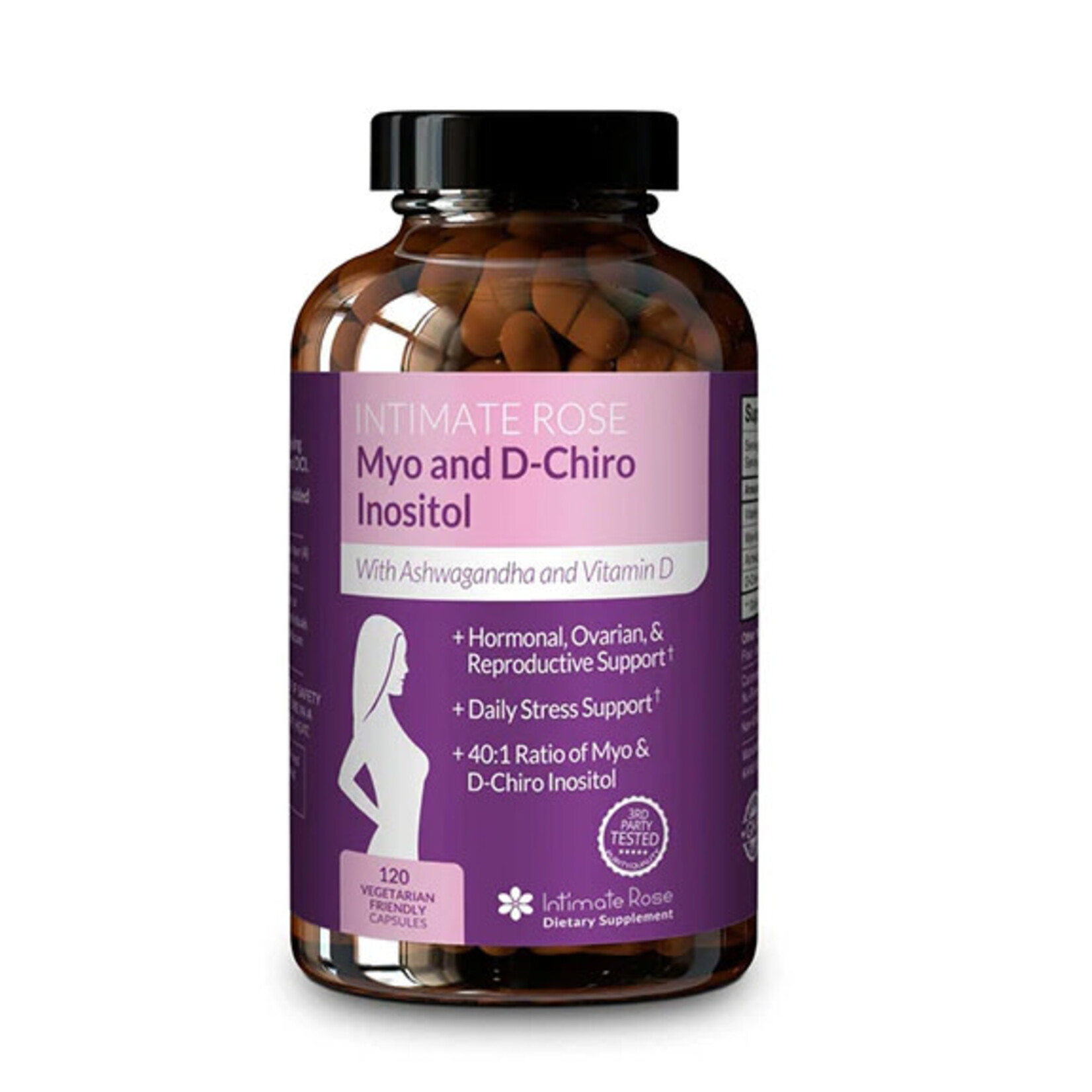 Intimate Rose Myo and D-Chiro Inositol (120vcaps) Intimate Rose