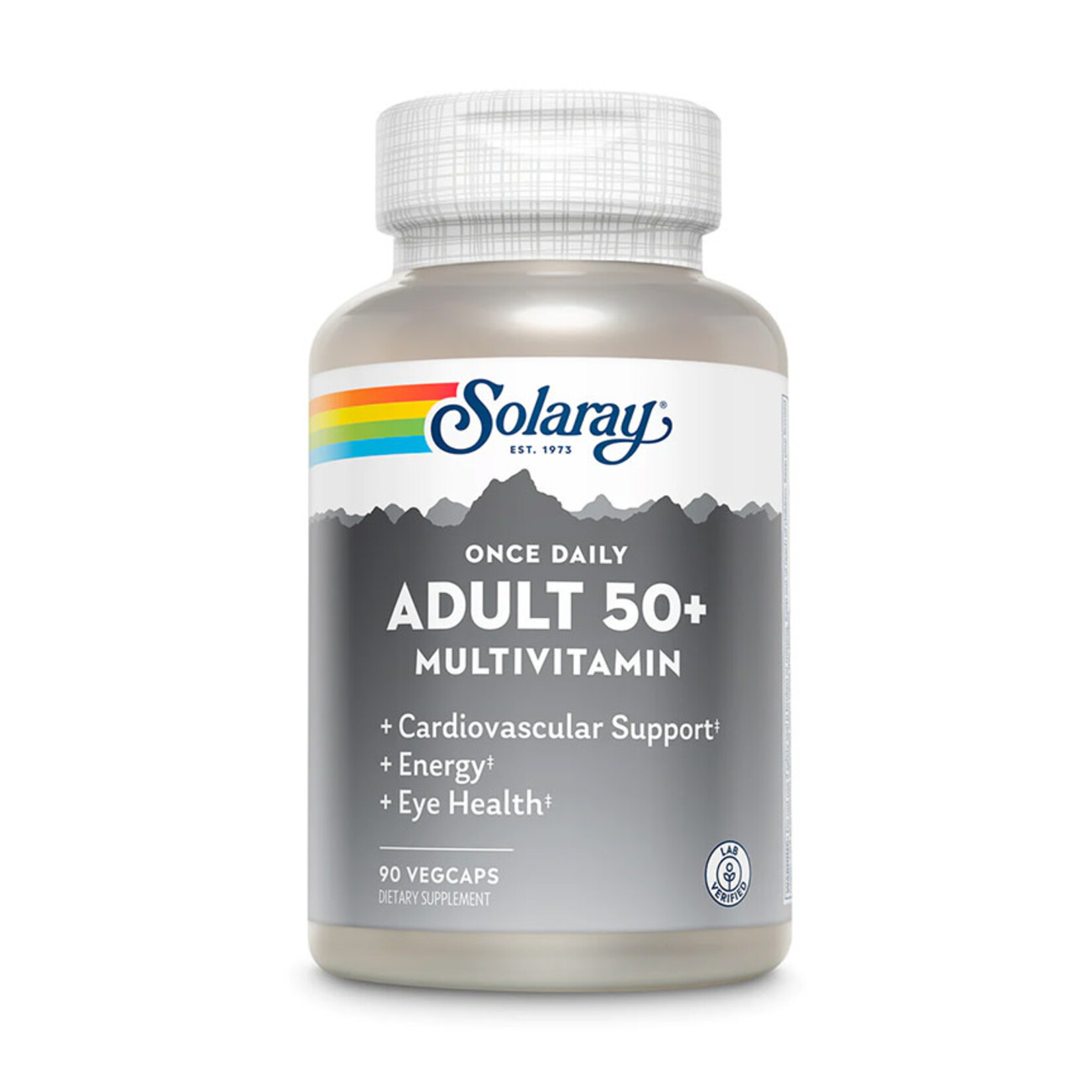 Solaray Once Daily Adult 50+ (90vcaps) Solaray