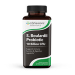 LifeSeasons S. Boulardii Probiotic 10 Billion CFU (60vcaps) LifeSeasons