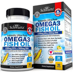 BioSchwartz Omega 3 Fish Oil (90sgels) BioSchwartz