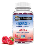 Garden Of Life Magnesium w/Pre & Probiotics (60gummies) Garden Of Life