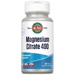 KAL Magnesium Citrate 400 (60tabs) KAL