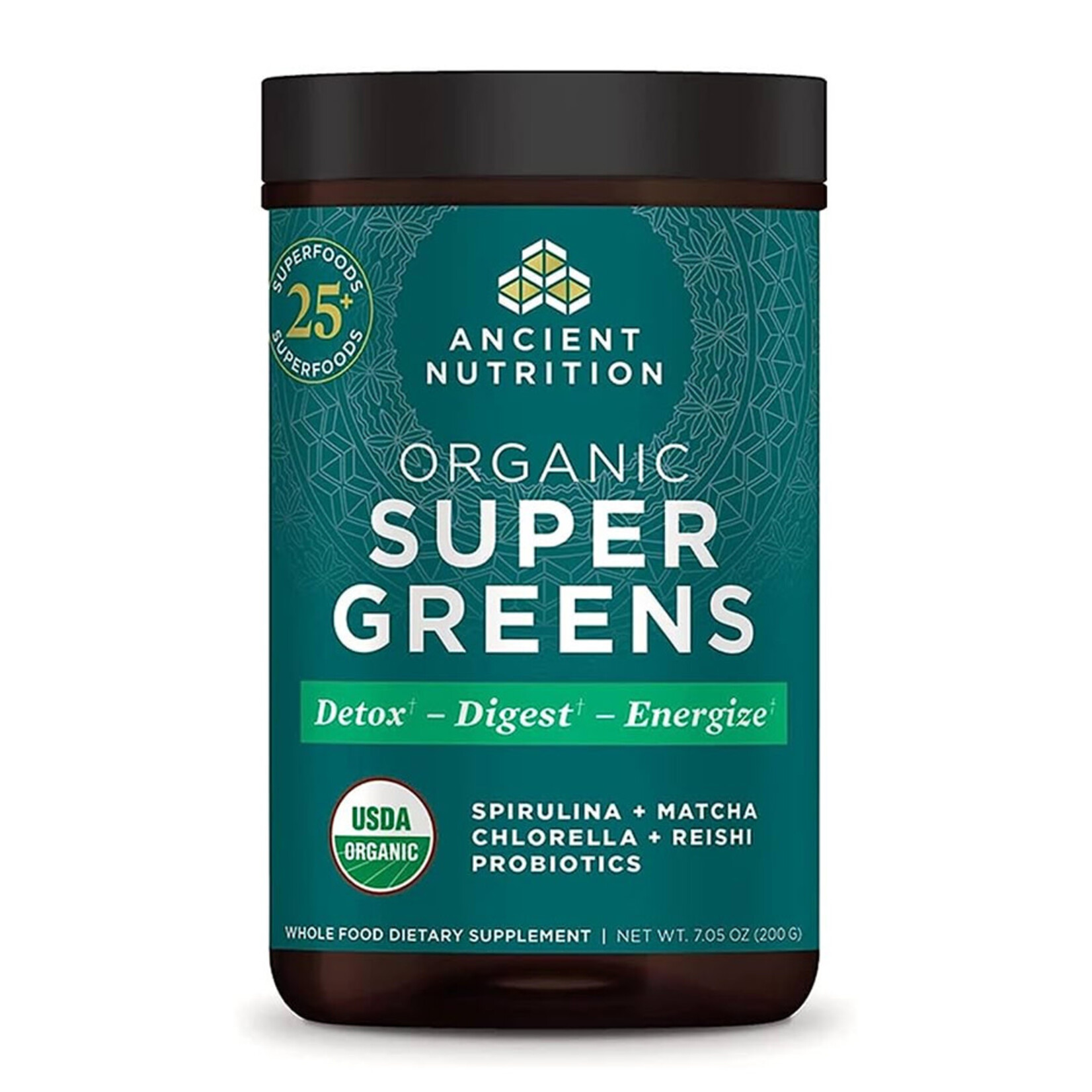 Ancient Nutrition Organic Super Greens Unflavored (7.05oz) Ancient Nutrition