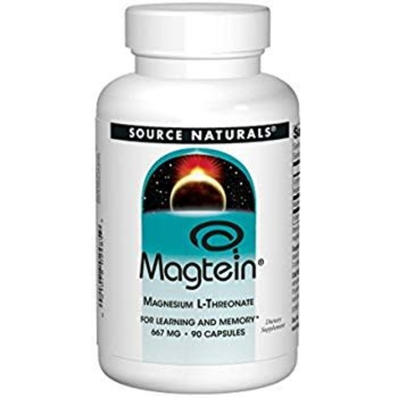 Source Naturals Magtein® (90caps) Source Naturals