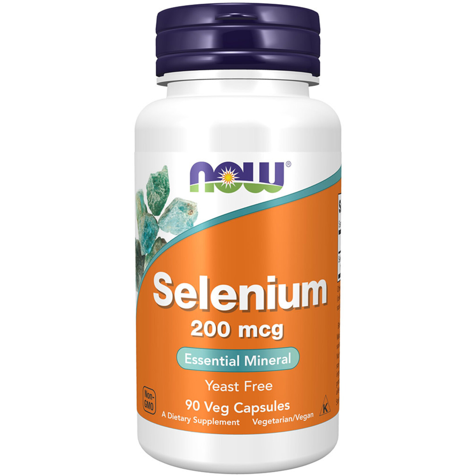 NOW Selenium 200mcg (90vcaps) NOW