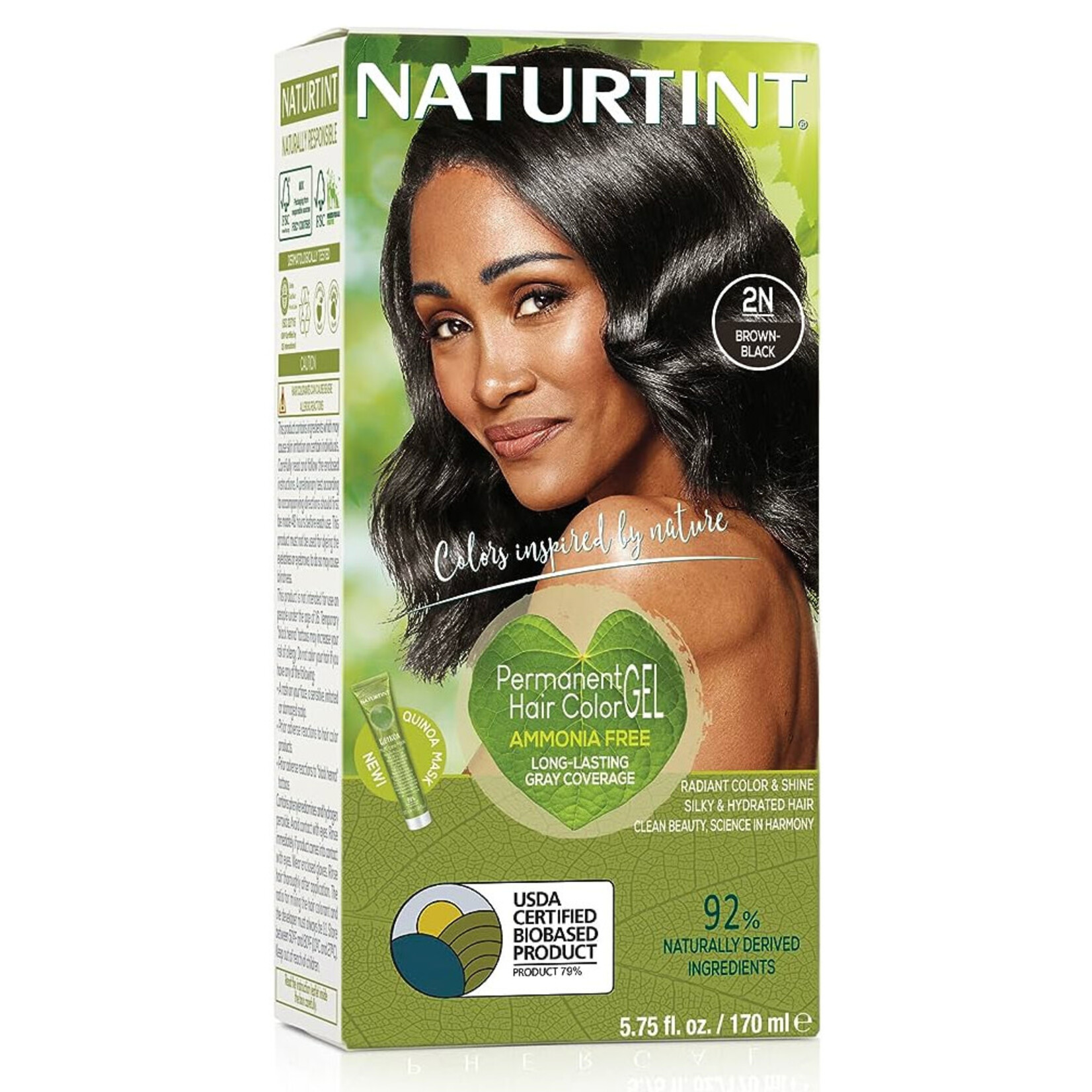 Naturtint 2N Brown-Black (5.45oz) Naturtint