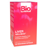 Bio Nutrition Liver Wellness (60vcaps) Bio Nutrition