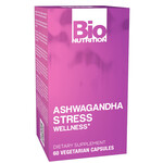 Bio Nutrition Stress Wellness w/Ashwaganda (60vcaps) Bio Nutrition
