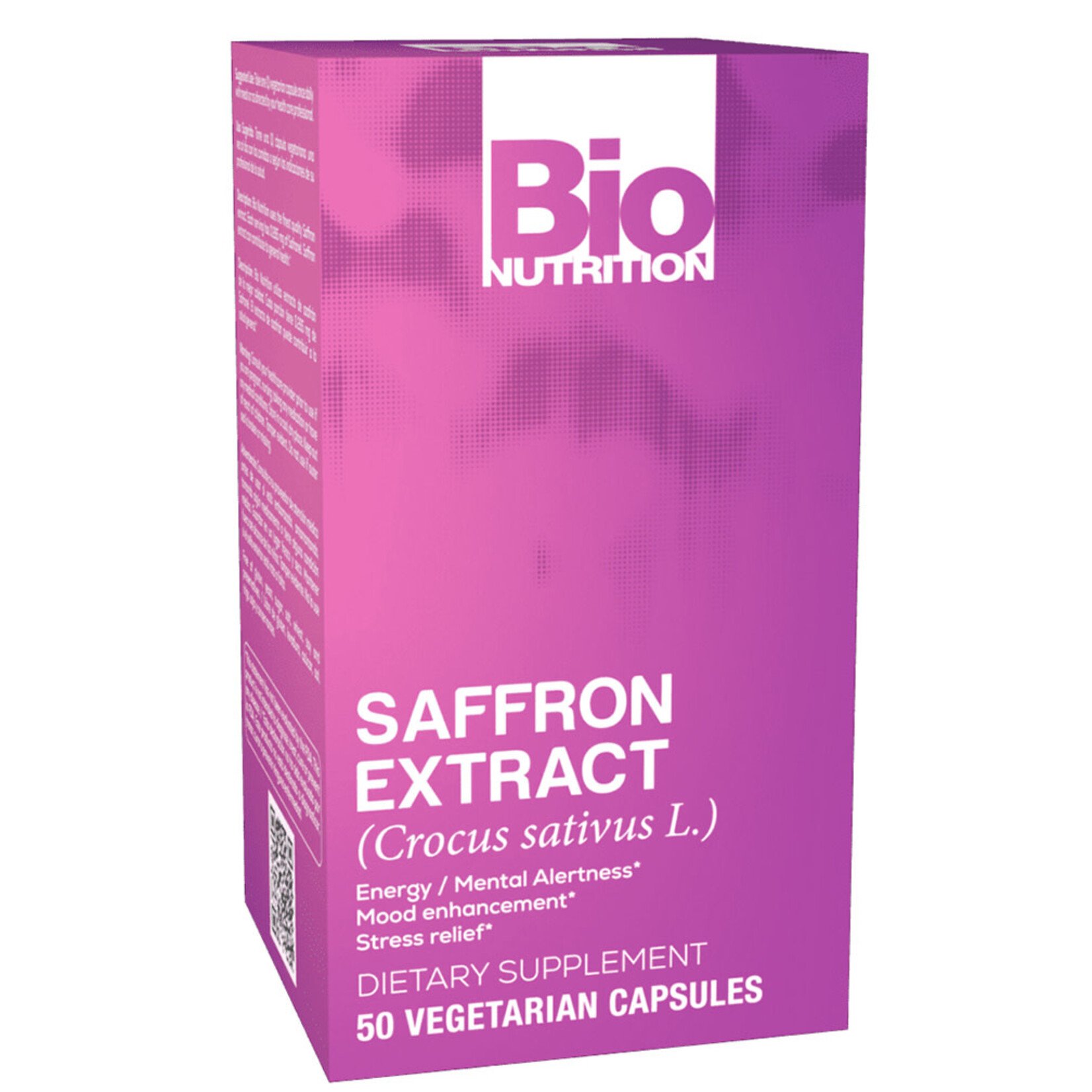 Bio Nutrition Saffron Extract (50vcaps) Bio Nutrition