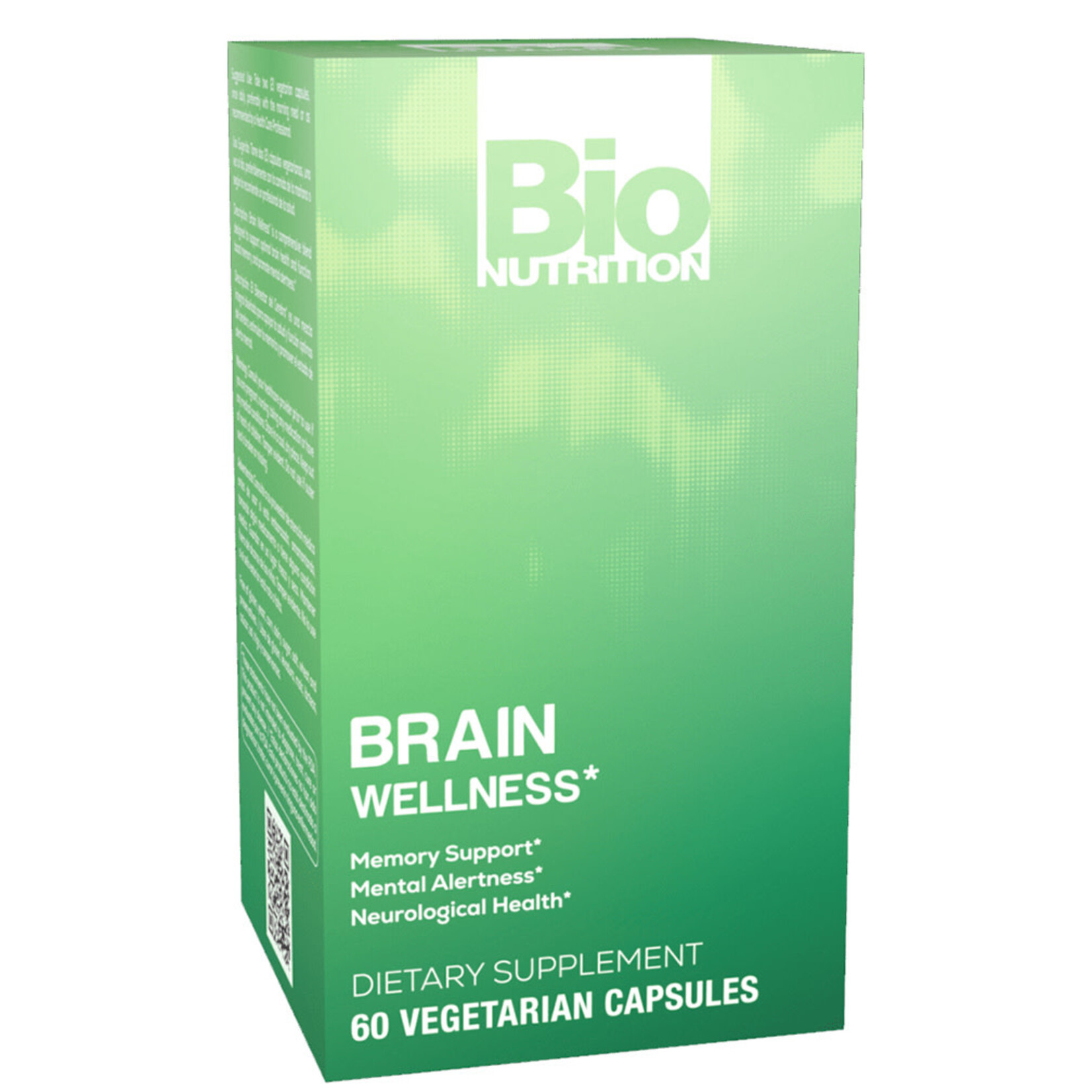 Bio Nutrition Brain Wellness (60vcaps) Bio Nutrition