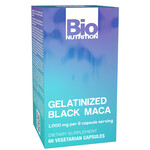 Bio Nutrition Gelatinized Black Maca (60vcaps) Bio Nutrition