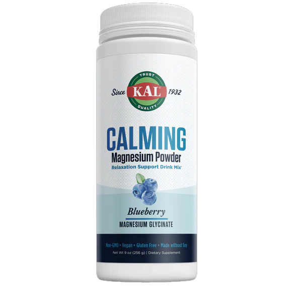 Calm Magnesium Blueberry (9oz) KAL Nature's Discount