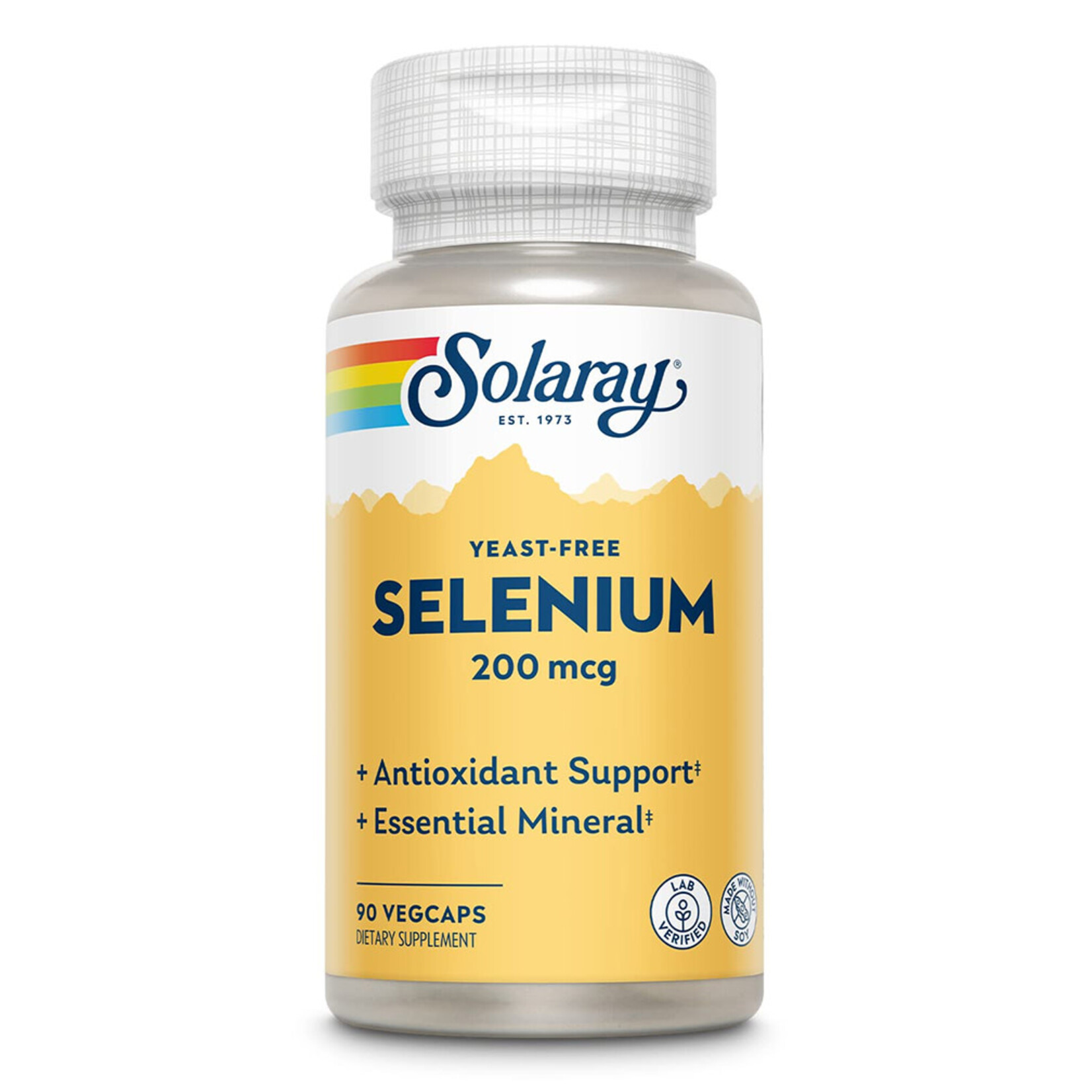 Solaray Selenium 200mg (100caps) Solaray