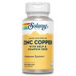 Solaray Zinc Copper (100vcaps) Solaray