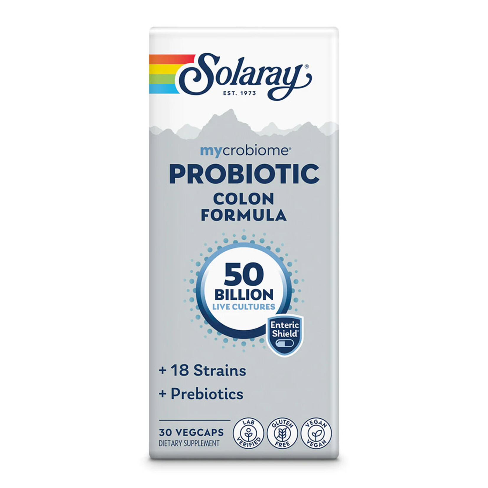 Solaray Mycrobiome Colon Formula (30vcaps) Solaray