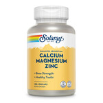 Solaray Calcium Magnesium Zinc (100vcaps) Solaray