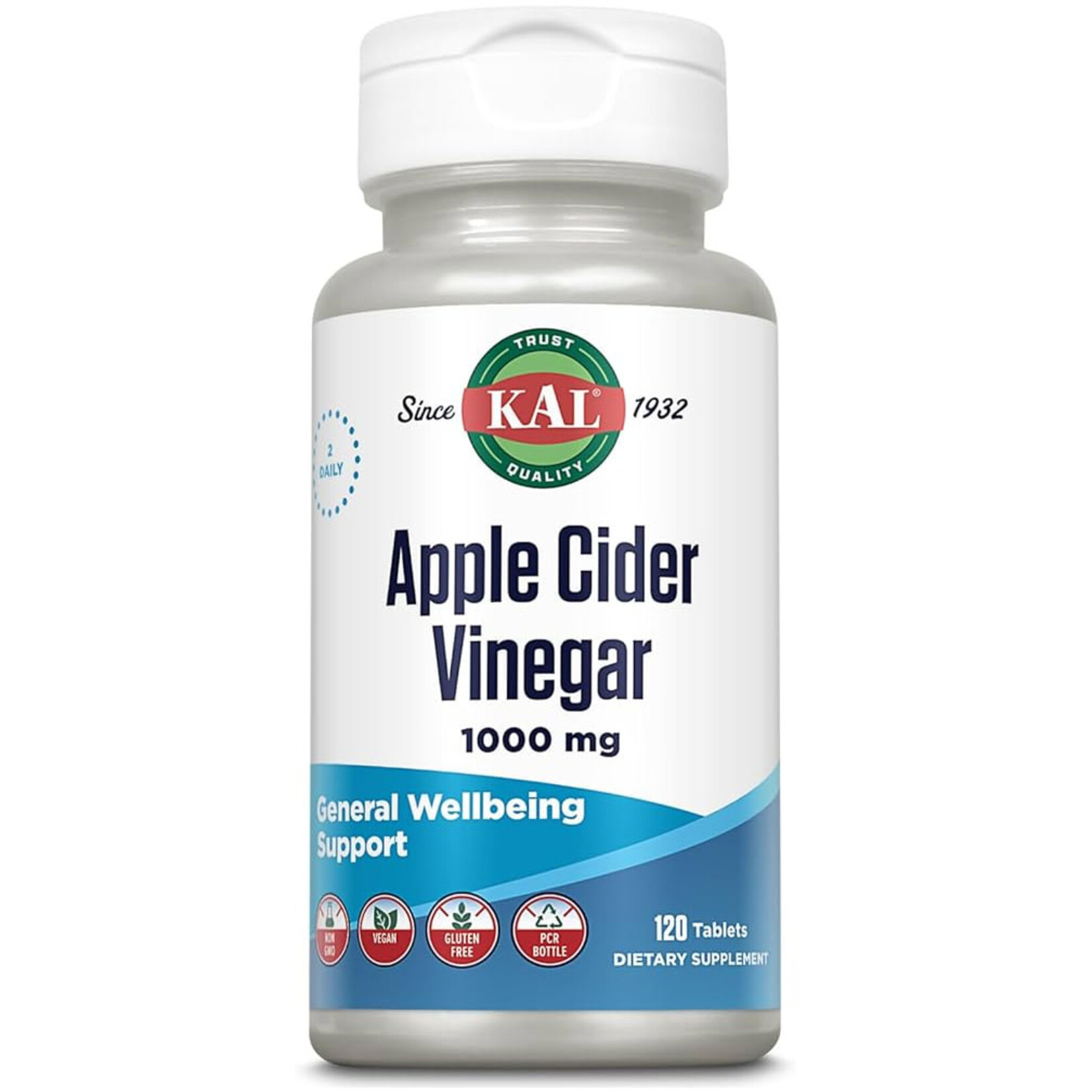 KAL Apple Cider Vingear (120tabs) KAL