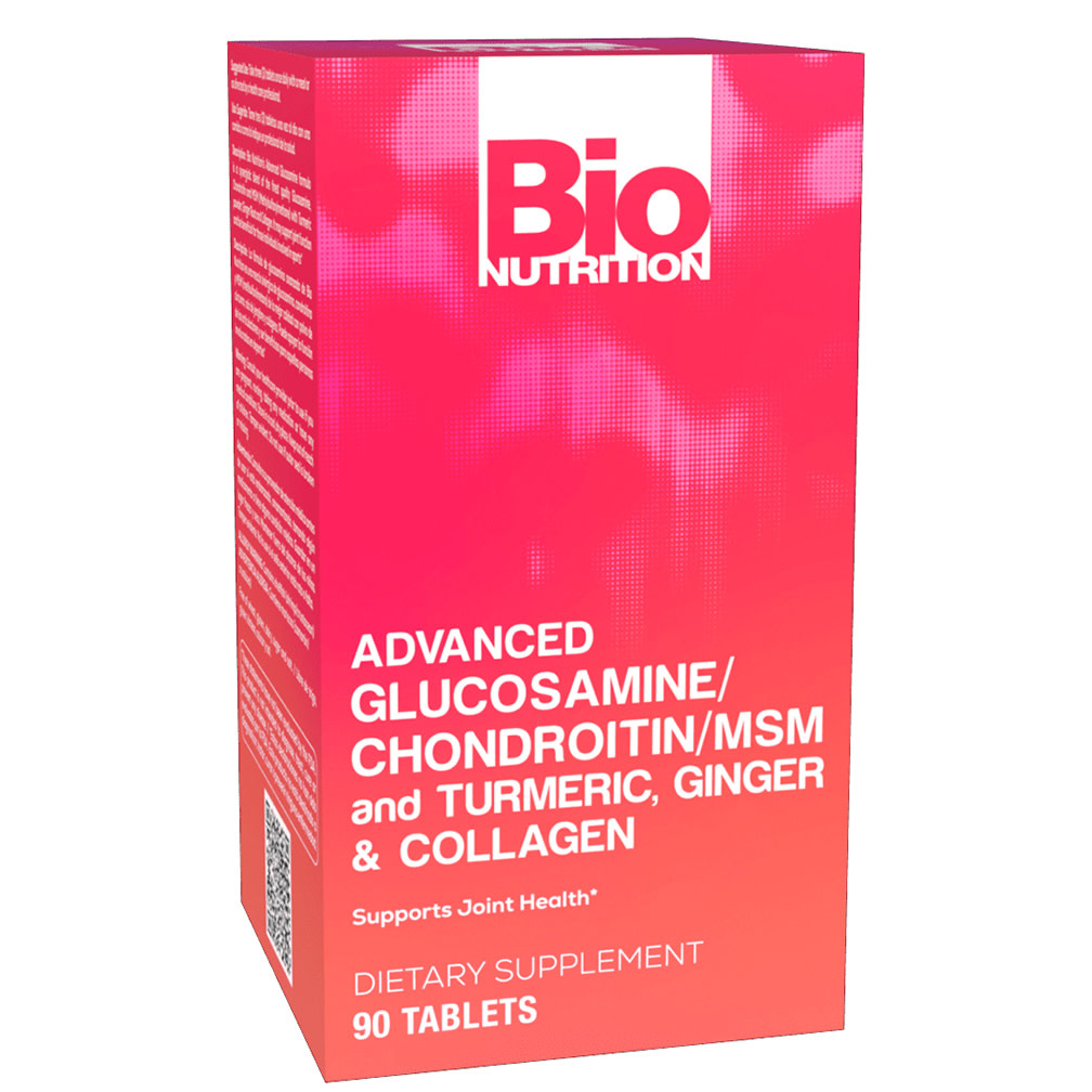 Complément Alimentaire Glucosamine Chondroïtine MSM Bandini - 366 Comprimés, 6 Mois
