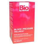 Bio Nutrition Blood Pressure Wellness (60tabs) Bio Nutrition