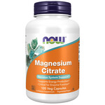 NOW Magnesium Citrate (120vcaps) NOW