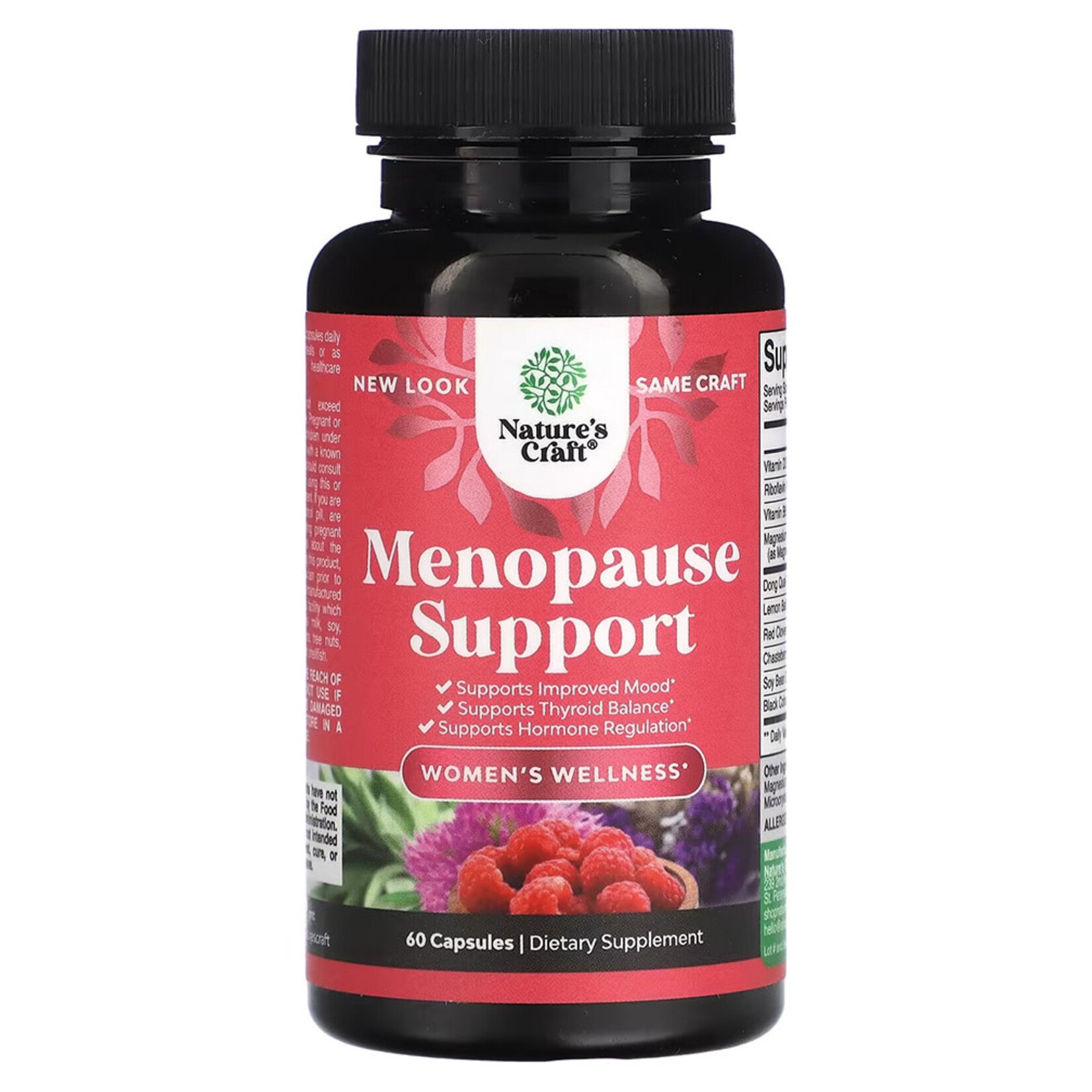 Nature's Craft Menopause Support (60caps) Nature's Craft